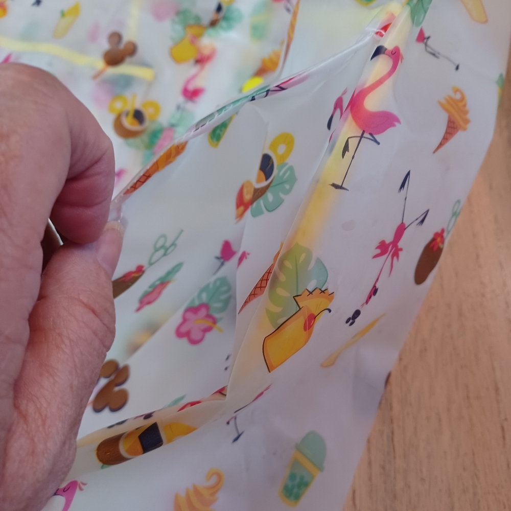 DISNEY PARKS CLEAR RAIN COAT SIZE XS - Picture 7 of 15